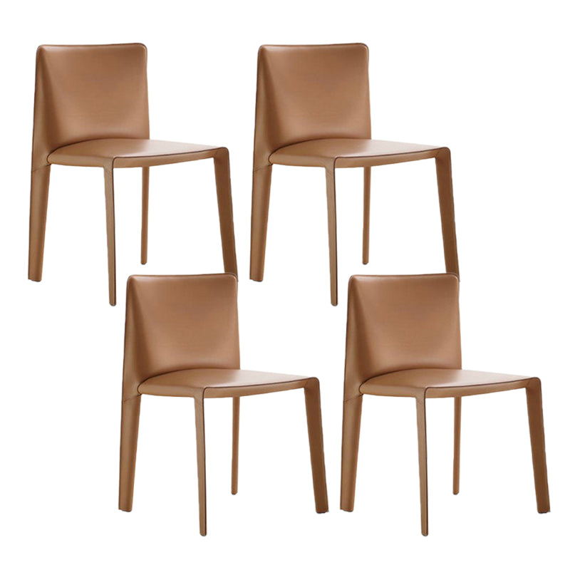 Upholstered Dining Chairs Faux Leather Kitchen Dining Side Chair