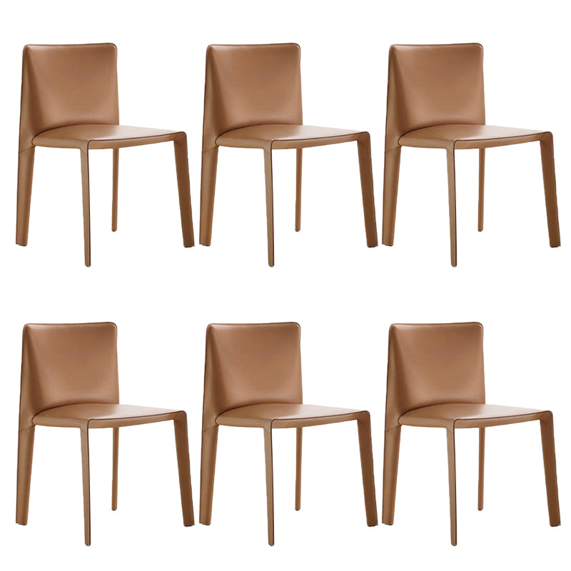 Upholstered Dining Chairs Faux Leather Kitchen Dining Side Chair