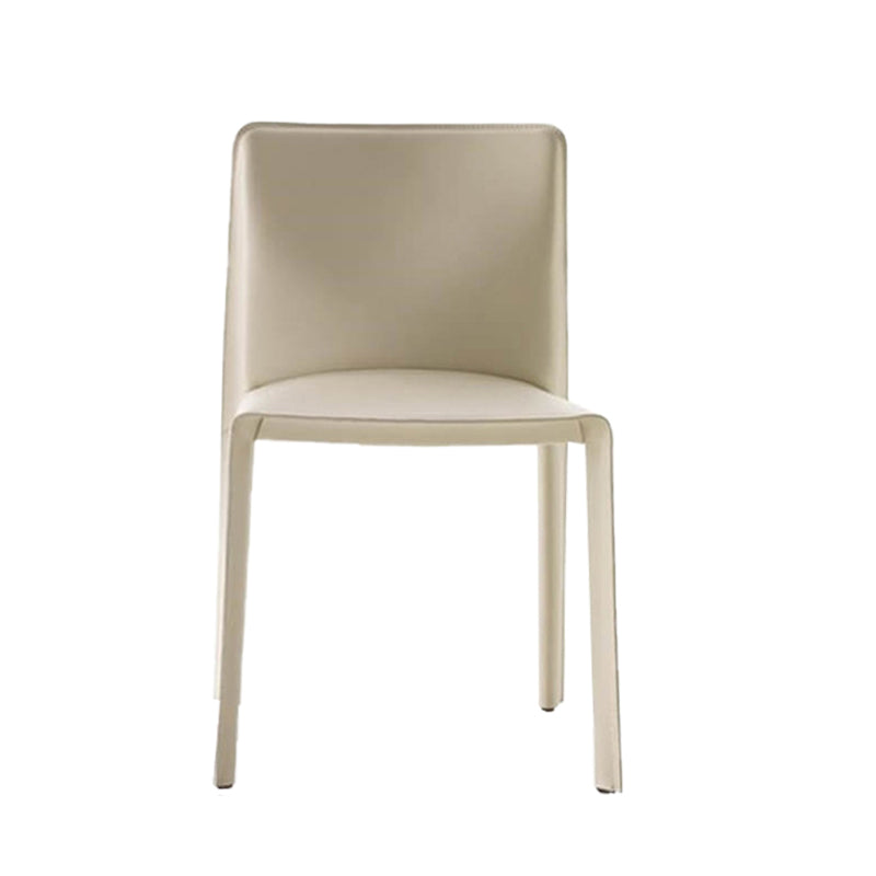 Upholstered Dining Chairs Faux Leather Kitchen Dining Side Chair