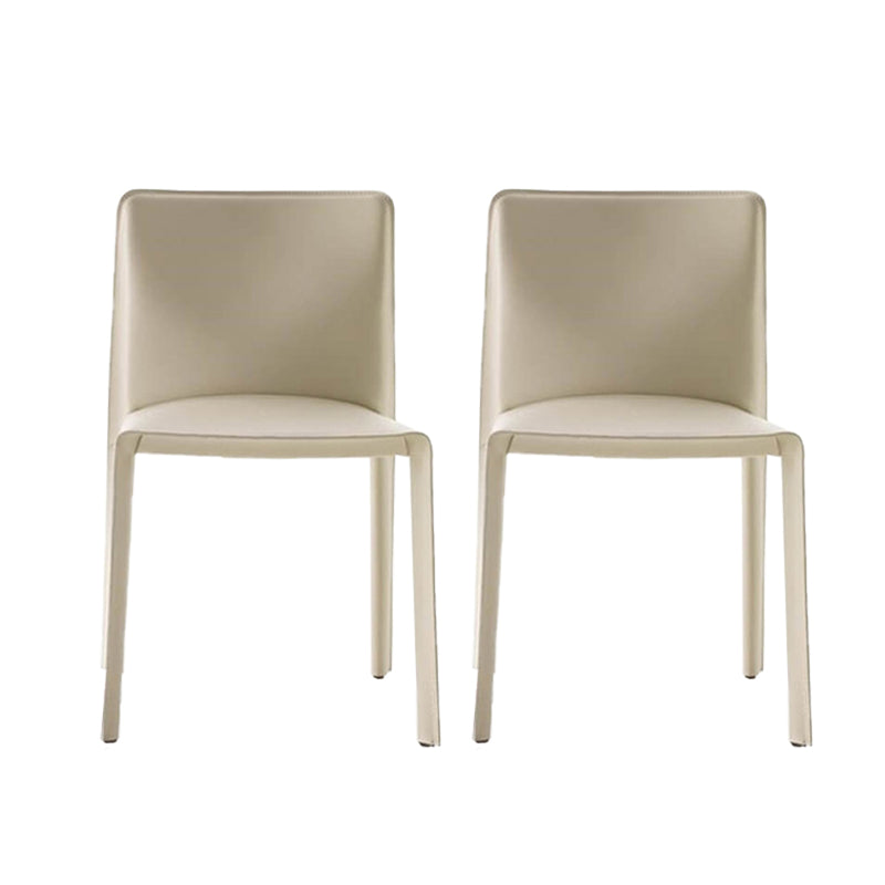 Upholstered Dining Chairs Faux Leather Kitchen Dining Side Chair