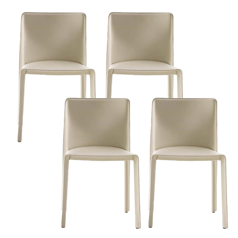 Upholstered Dining Chairs Faux Leather Kitchen Dining Side Chair