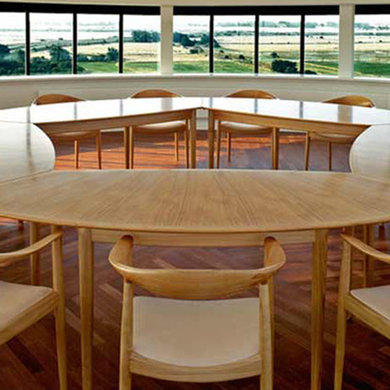 Wood Side Dining Arm Chairs Contemporary Open Back Dining Side Chairs