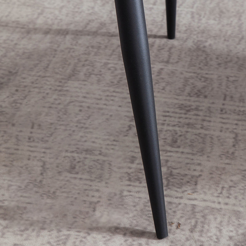 Industrial Side Chair Wingback Dining Room Chair for Kitchen