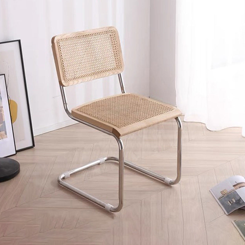 Contemporary Side Chair Open Back Dining Room Chair for Kitchen