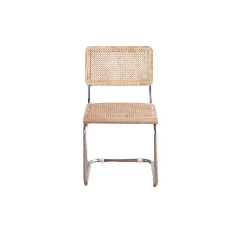 Contemporary Side Chair Open Back Dining Room Chair for Kitchen