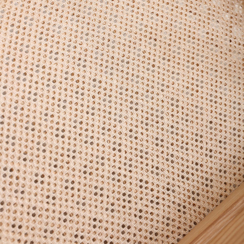 Contemporary Side Chair Open Back Dining Room Chair for Kitchen