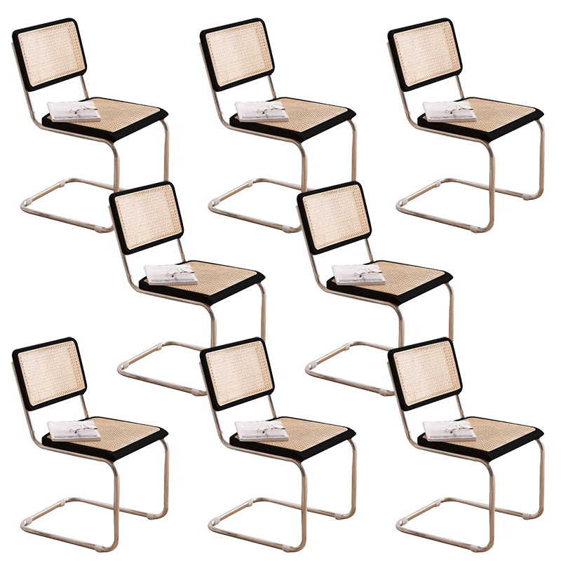 Contemporary Side Chair Open Back Dining Room Chair for Kitchen