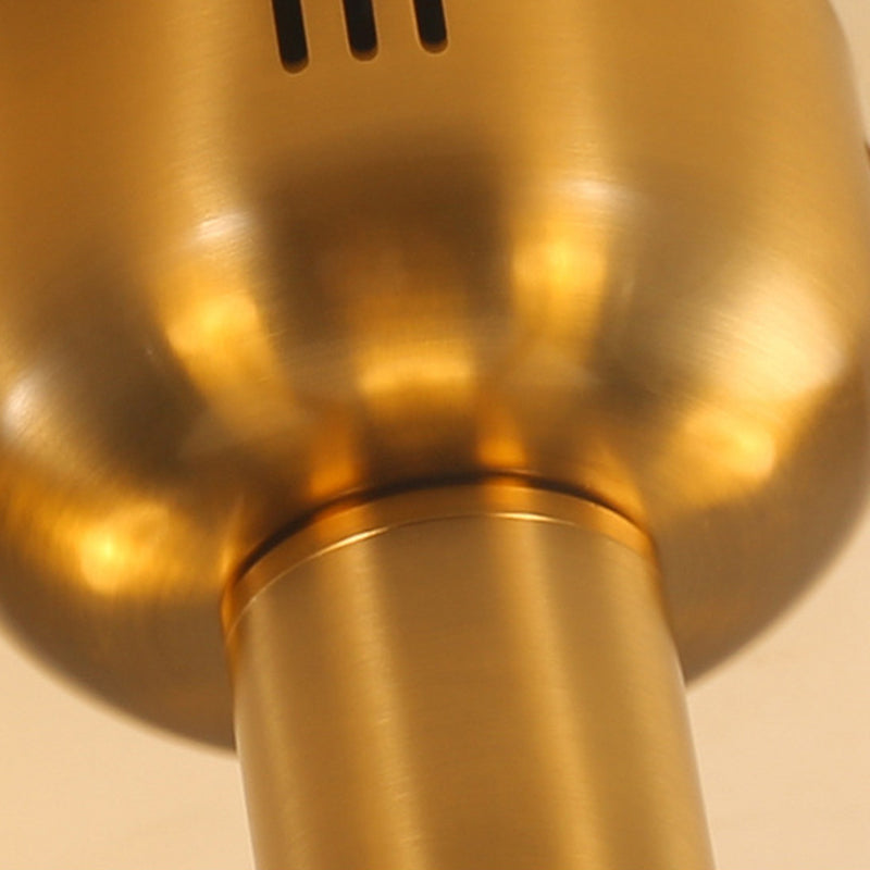 Sputnik Ceiling Lighting Contemporary 5-Light Semi Flush Mount for Hallway