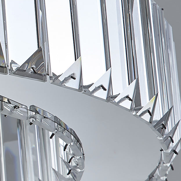 Single Contemporary Silver Kitchen Island Lighting LED Ceiling Light