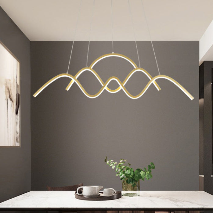 Modern Hanging Ceiling Light 3 Light Pendant Lighting Fixtures for Dining Room