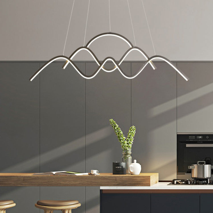 Modern Hanging Ceiling Light 3 Light Pendant Lighting Fixtures for Dining Room