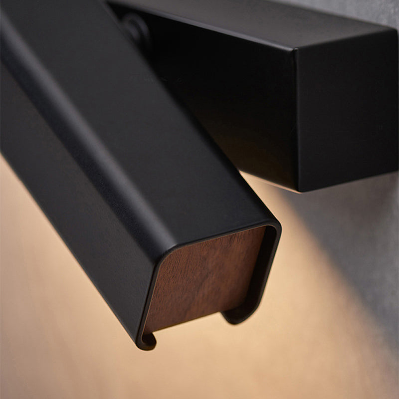 Modern Simple Wall Light Rectangle Shape Rotatable Wall Lamp for Living Room