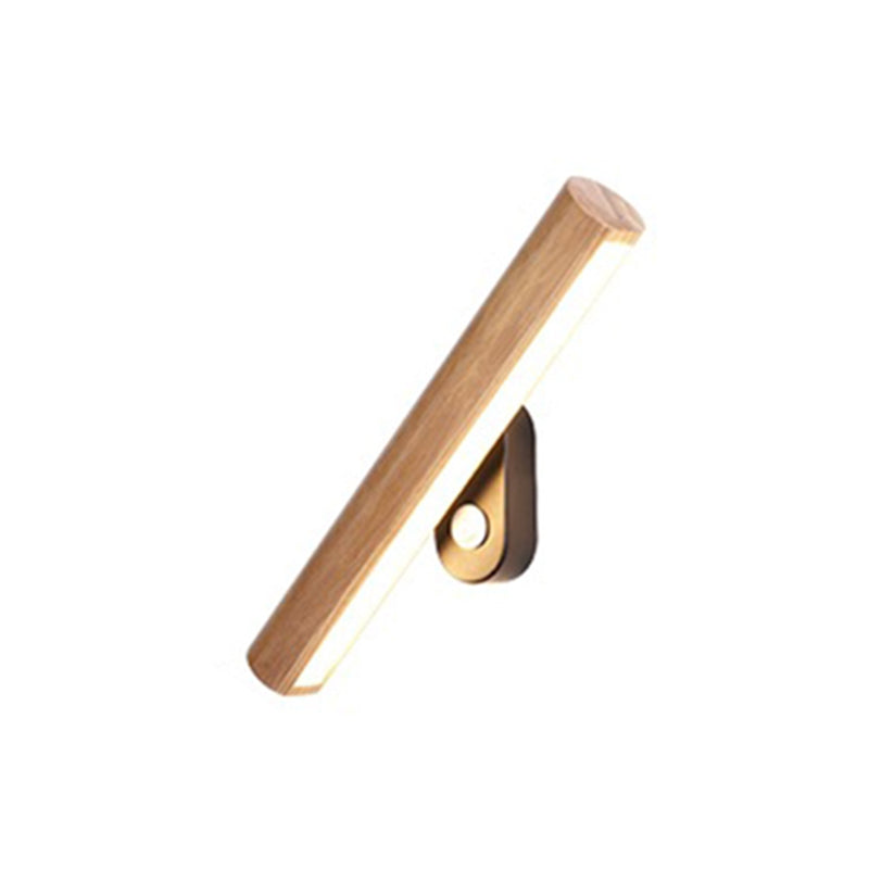 Rotatable Wall Lamp 1-Light LED Wall Mount Lamp with Acrylic Shade for Bedroom