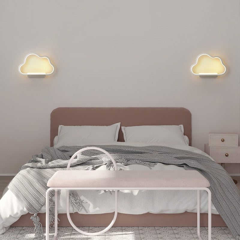 Children Wall Lamp LED Wall Mount Lamp with Silica Gel Shade for Kid's Room