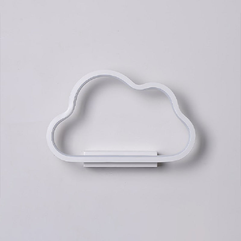 Children Wall Lamp LED Wall Mount Lamp with Silica Gel Shade for Kid's Room