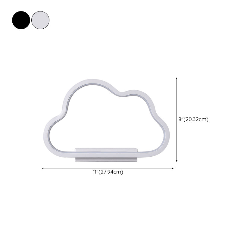 Children Wall Lamp LED Wall Mount Lamp with Silica Gel Shade for Kid's Room