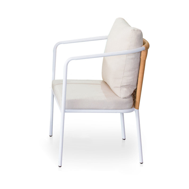 Bohemian Style Dining Table Set 1/2/5 Pieces Dining Table Set for Outdoor