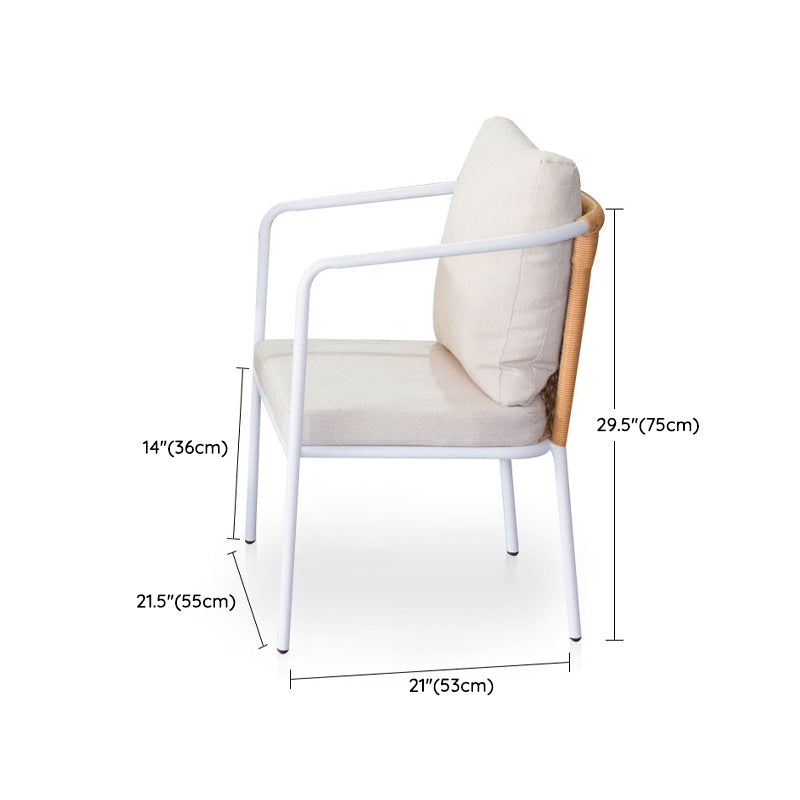 Bohemian Style Dining Table Set 1/2/5 Pieces Dining Table Set for Outdoor