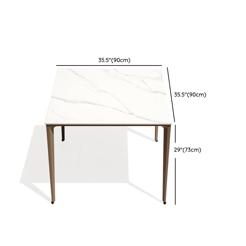 Bohemian Style 1/4/5 Pieces Dining Set Stone Dining Table Set for Outdoor