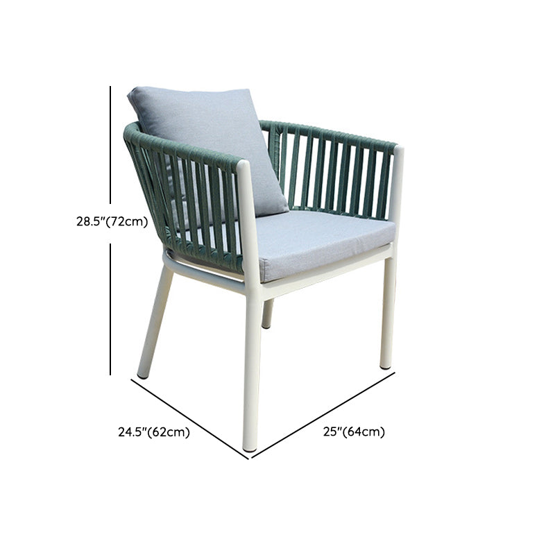 Bohemian Style 1/4/5 Pieces Dining Set Stone Dining Table Set for Outdoor