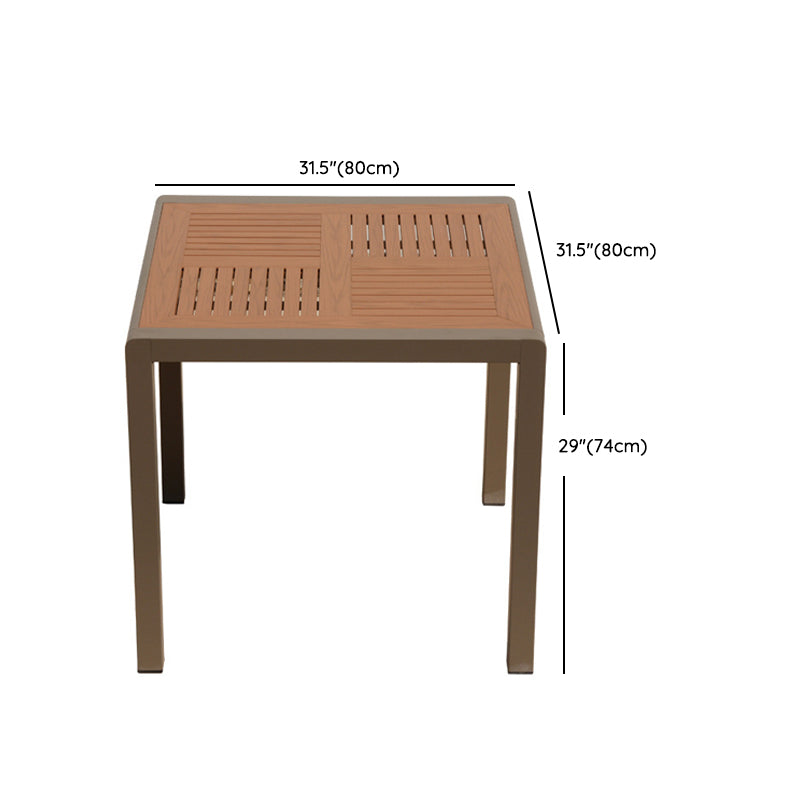 Bohemian Style 1/4/5/7 Pieces Dining Set Stone Dining Table Set for Outdoor