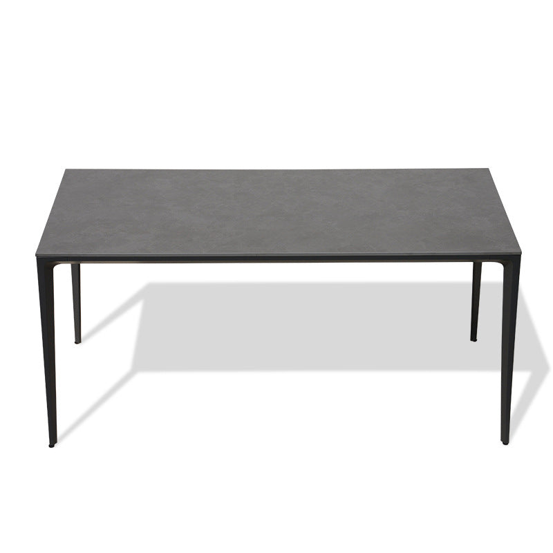 Bohemian 1/4/5 Pieces Dining Set Stone Dining Table Set for Outdoor