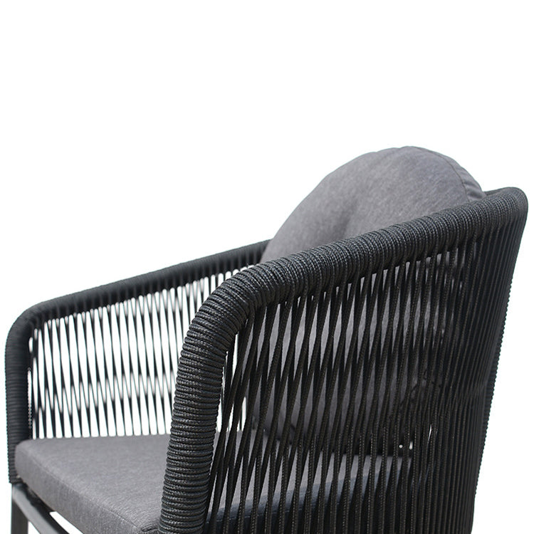 Bohemian 1/4/5 Pieces Dining Set Stone Dining Table Set for Outdoor