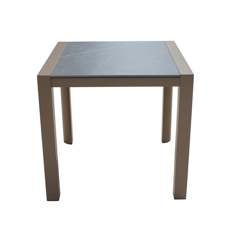 Bohemian Style 1/4/5/7 Pieces Dining Set Stone Dining Table Set