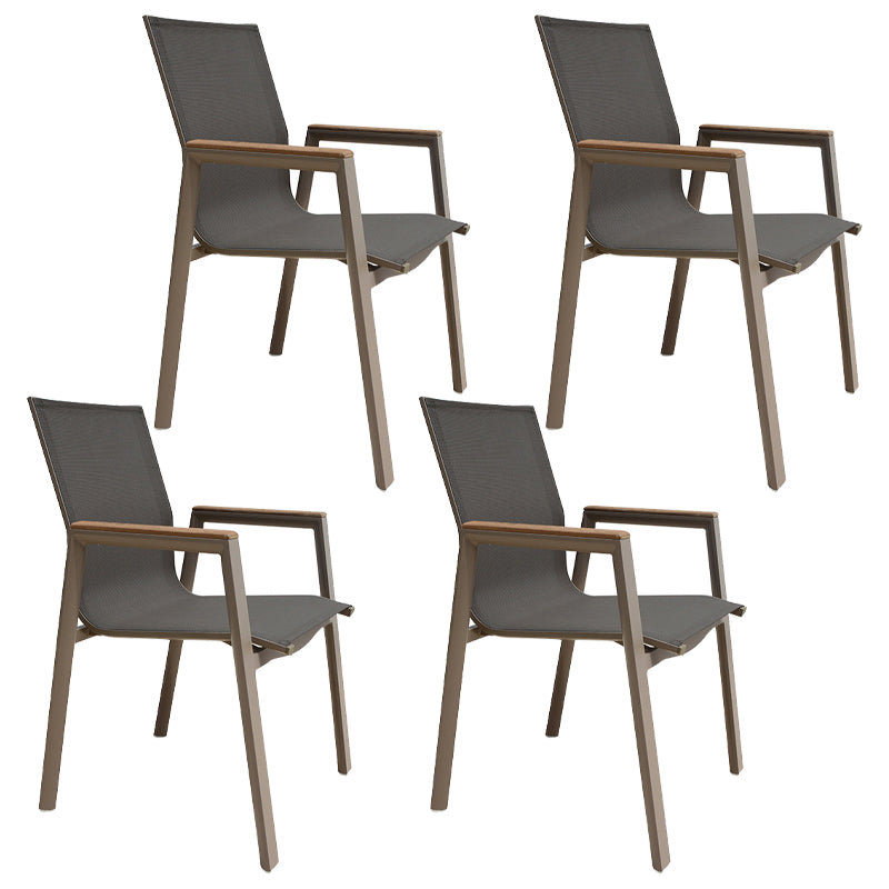 Bohemian Style 1/4/5/7 Pieces Dining Set Stone Dining Table Set