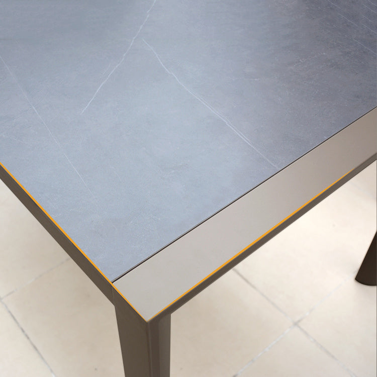 Bohemian Style 1/4/5/7 Pieces Dining Set Stone Dining Table Set