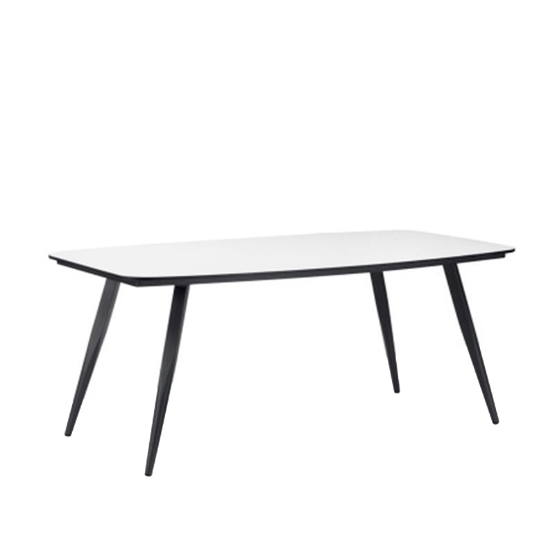 Bohemian Style Dining Set 1/4/5/7 Pieces Wood Dining Table Set for Patio