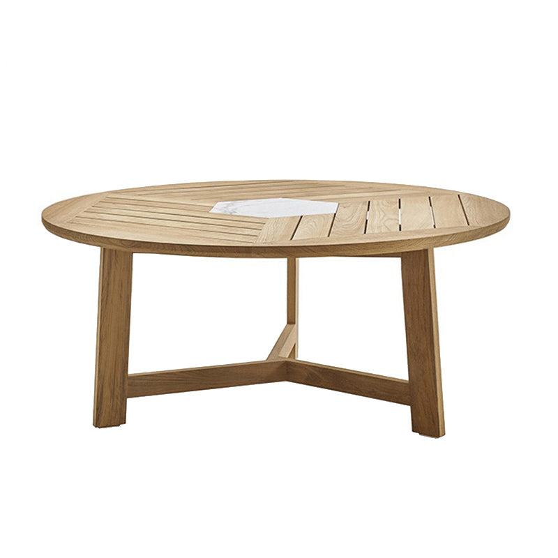 Bohemian Style Dining Set 1/4/5 Pieces Wood Dining Table Set for Patio