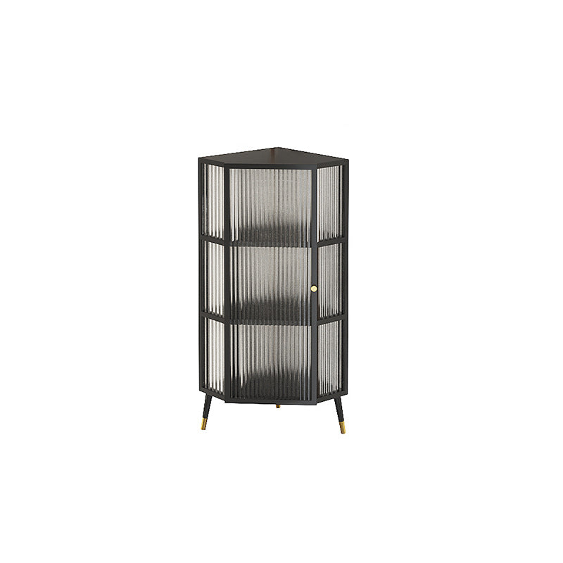 Modern Storage Cabinet Glass Door Buffet Cabinet for Dining Room