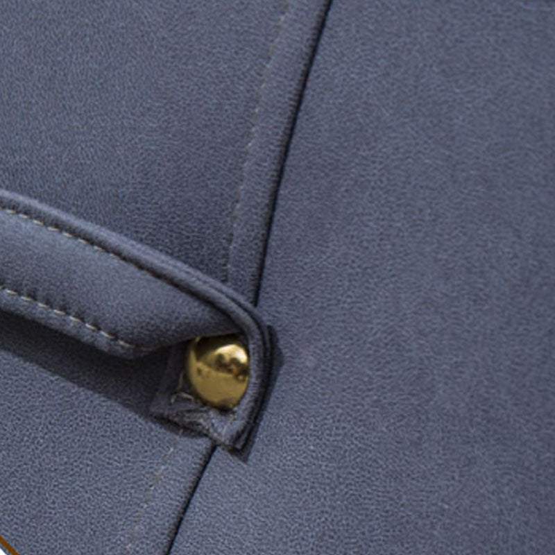 Modern Orange Pouf Round Scratch Resistant Pouf for Living Room