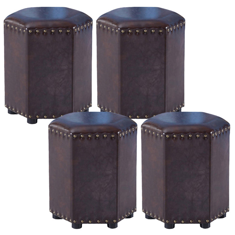 Yellow Modern Standard Leather Specialty Standard for Living Room