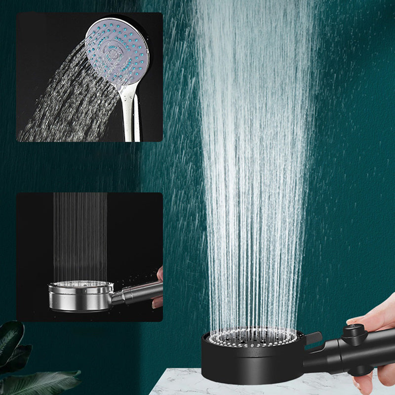 Modern Shower Head Plastic Bathroom Shower Head with Adjustable Spray Pattern