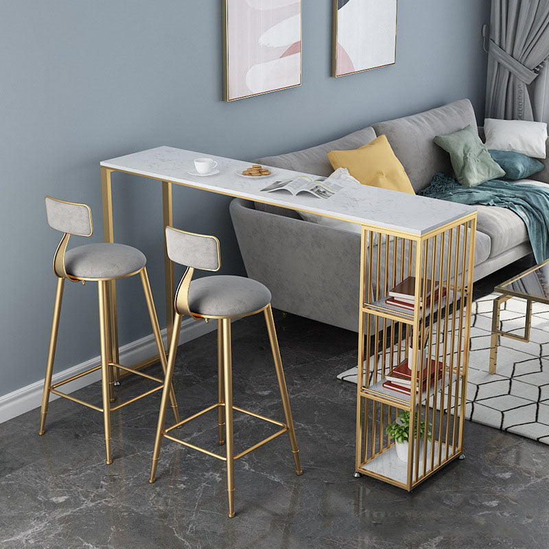 Contemporary Bar Stool and Table Set 1/2/3 Pieces Pub Dining Set