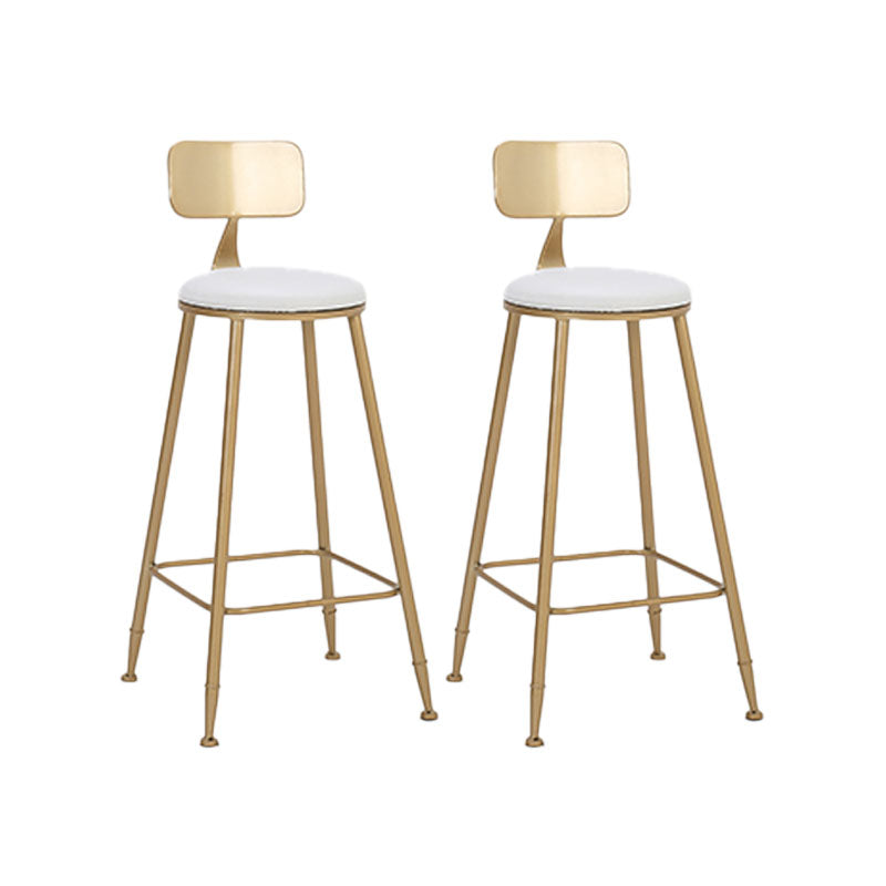 Modern Rectangle Pub Set 1/3 Pcs Stone Bar Table with Storage Shelves and Stools