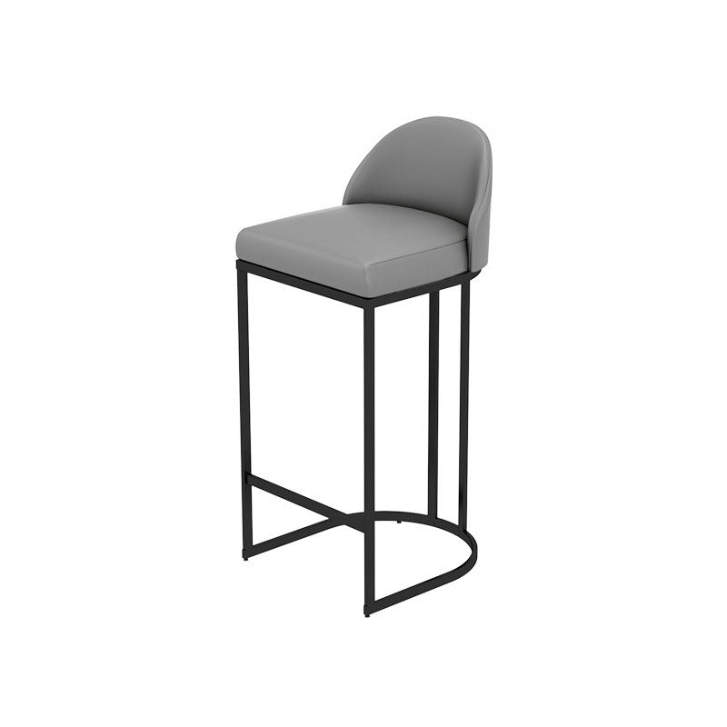 Pub Dining Set 1/5 Pcs Modern Bar Table in Black Base with Upholstered Stools