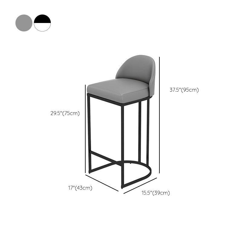 Pub Dining Set 1/5 Pcs Modern Bar Table in Black Base with Upholstered Stools