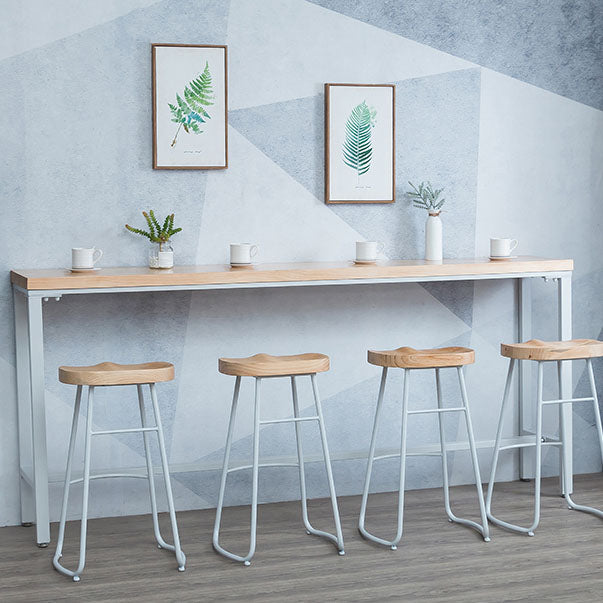 1/2/5 Pieces Bar Stool and Table Set Contemporary Pub Dining Set