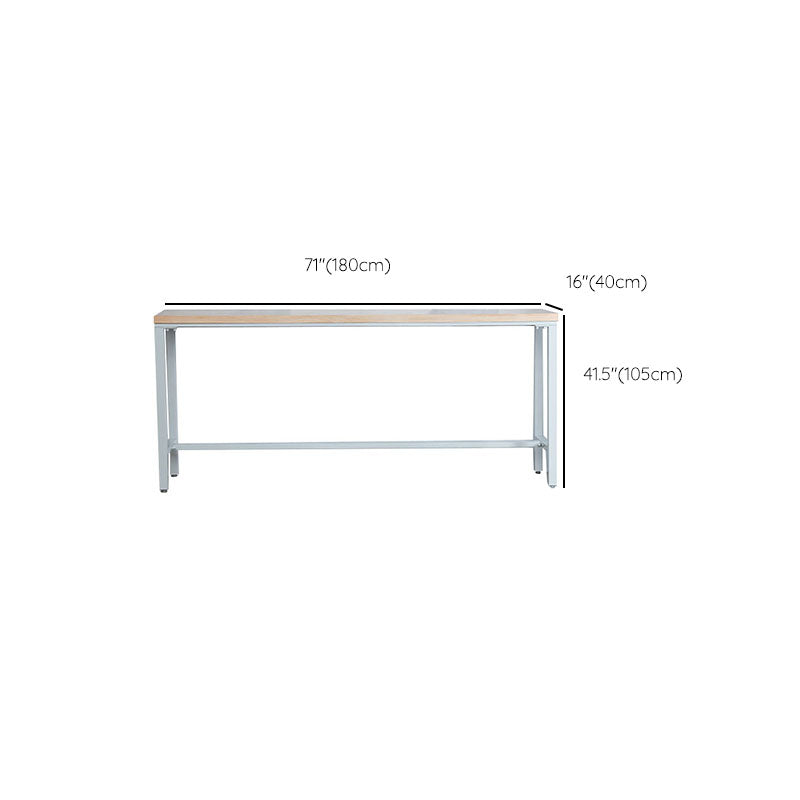 1/2/5 Pieces Bar Stool and Table Set Contemporary Pub Dining Set