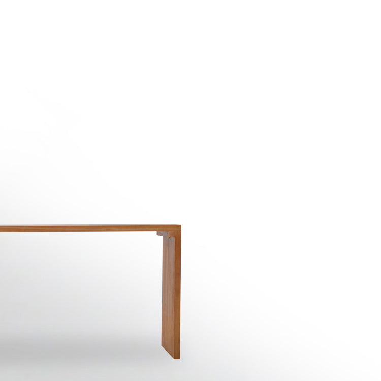 Industrial Style 1/2 Pieces Bar Table Set Rectangle Bar Table with Wooden Stools