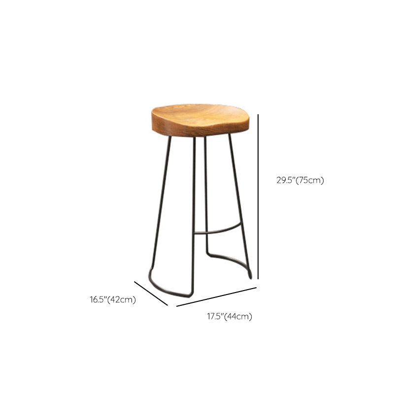 Modern 1/3 Pieces Bar Table Set Rectangle Pine Wood Counter Table for Living Room