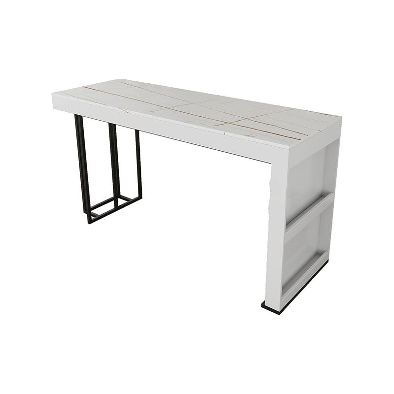 Contemporary Bar Stool and Table Set 1/2/3 Pieces Pub Table Set