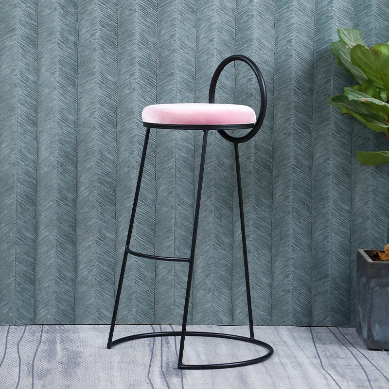 Modern 1/3 Pieces Bar Table Set Rectangle Wood Counter Table with High Stools for Cafe