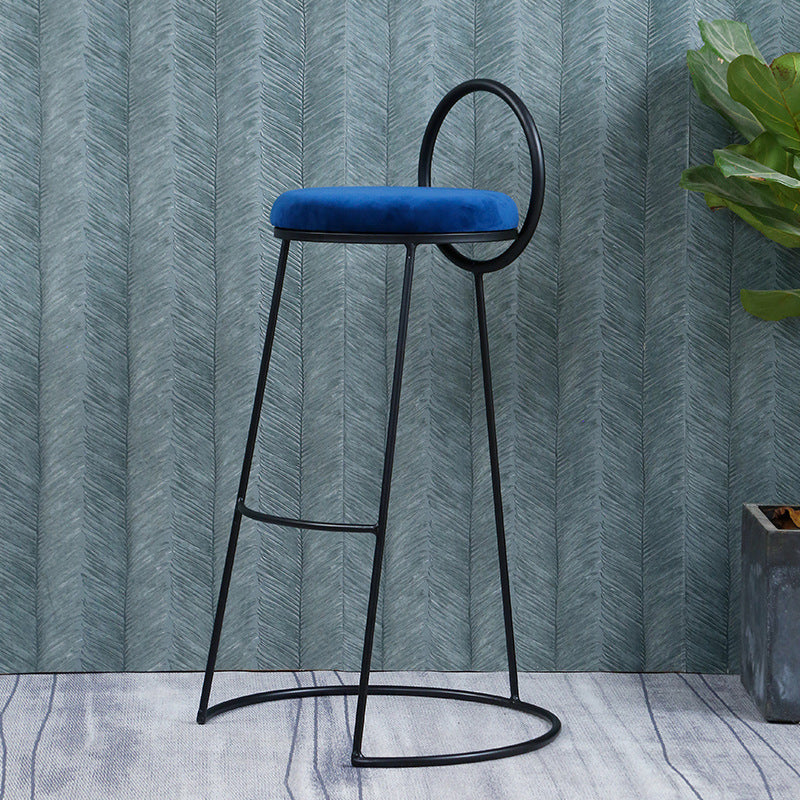 Modern 1/3 Pieces Bar Table Set Rectangle Wood Counter Table with High Stools for Cafe