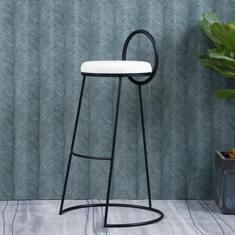 Modern 1/3 Pieces Bar Table Set Rectangle Wood Counter Table with High Stools for Cafe