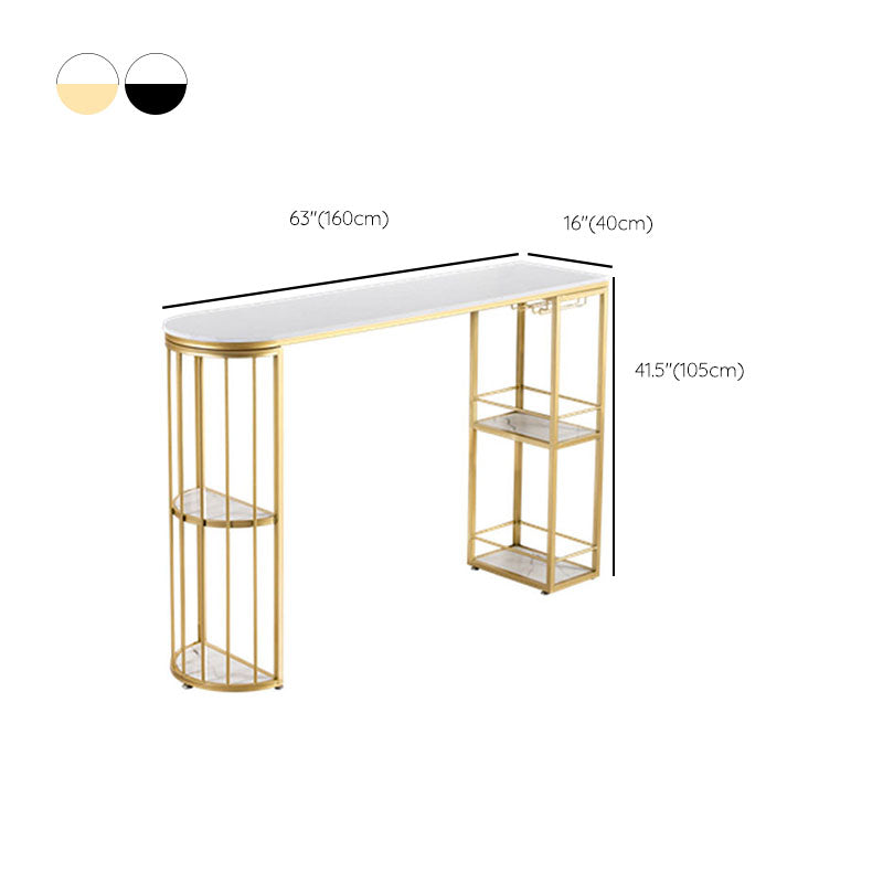 Free Form Bar Table Set 1/3 Pcs Stone Bar Table and Armless Stools