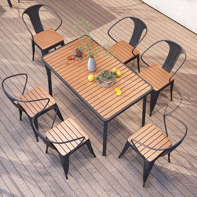 Contemporary Table Set 1/4/5/7 Pieces Dining Set for Restaurant